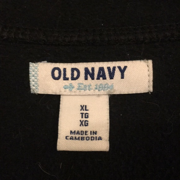 Old Navy-Black Pullover - Picture 3 of 7